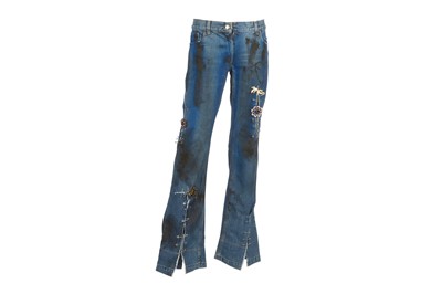 Lot 319 - Dolce and Gabbana Punk Jeans, Spring/Summer...