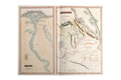 Lot 38 - Egypt.- Thomson (John) Egypt and Abyssinia, 2...