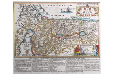 Lot 70 - Palestine & Middle East.-...