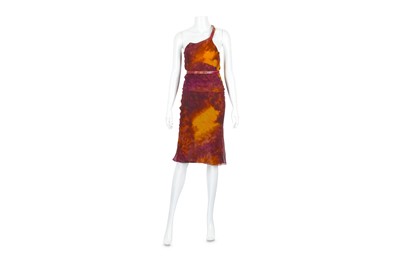 Lot 386 - John Galliano for Christian Dior Tie-Dye...