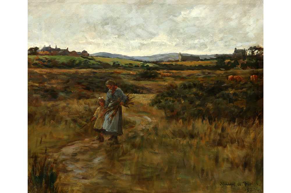 Lot 324 - STANHOPE
ALEXANDER FORBES (BRITISH 1857-1947)