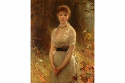 Lot 320 - GEORGE
ELGAR HICKS (BRITISH 1824-1914)