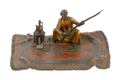 Lot 57 - FRANZ BERGMAN (AUSTRIAN, 1861-1936): A LATE...