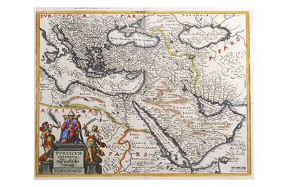 Lot 84 - Merian (Matthäus) Turcicum Imperium/...