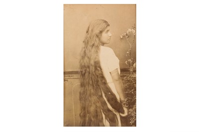 Lot 71 - Tancrede Dumas (1830 - 1905) FEMME DE NAZARETH,...
