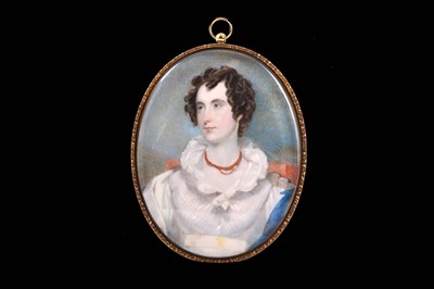 Lot 23 - ANDREW ROBERTSON (BRITISH 1777-1845) Portrait...