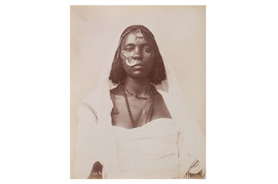 Lot 8 - J. Pascal Sebah  (1823-1886) PORTRAIT OF A...