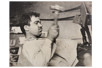 Lot 14 - Colin Jones b.1936 BALBECK, LEBANON,1961,...