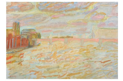 Lot 6 - HANS SCHWARZ, N.E.A.C., R.W.S., R.B.A....