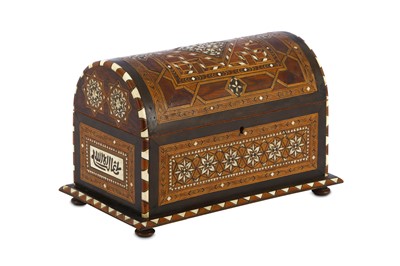 Lot 6 - AN HISPANO-MORESQUE IVORY AND COLOURED...