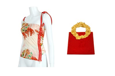 Lot 370 - Two John Galliano for Christian Dior Items, to...