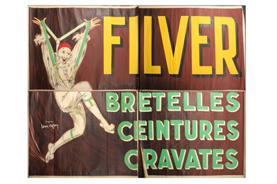 Lot 332 - JEAN D'YLEN, (American 1886 - 1938) - Filver