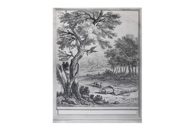 Lot 281 - de la Fontaine (Jean) & Oudry (Jean-Baptiste,...