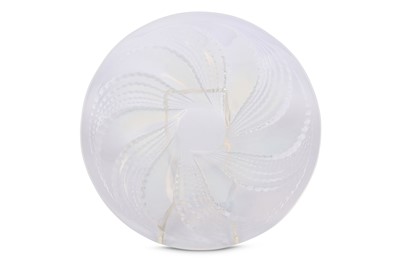 Lot 224 - René Lalique  - An opalescent and clear glass...