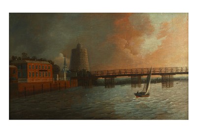 Lot 240 - AFTER DANIEL TURNER (20TH CENTURY) Battersea...