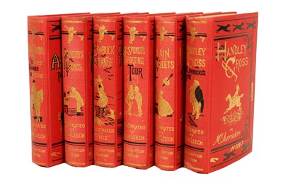 Lot 238 - [Surtees (Richard Smith)] [Sporting Novels], 6...