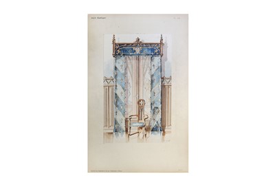 Lot 300 - Interior Design.- Xileff (N.) & Chopin (F.)...