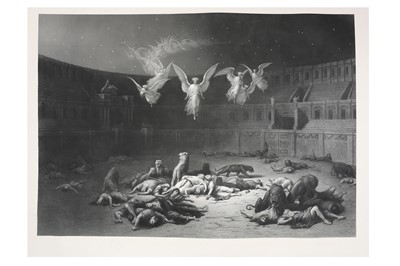 Lot 284 - Doré (Gustavé) Christian Martyrs, engraved by...
