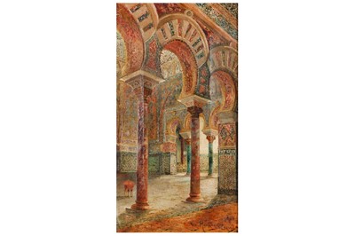 Lot 1 - JOSE MONTENEGRO CAPELL (SPANISH 1853-1929)...