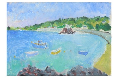 Lot 112 - ADRIAN RYAN (1920-1998) Guernsey  signed Ryan...