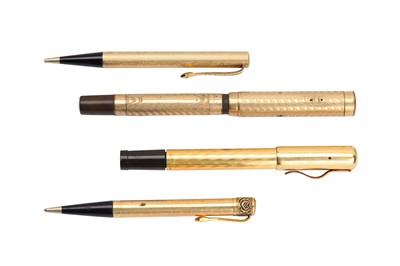 Lot 274 - A mixed group of pens and pencils to include ...