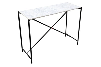 Lot 148 - A pair of modern Fontana console tables