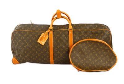 Lot 425 - Louis Vuitton Monogram Tennis Bag and Racket...