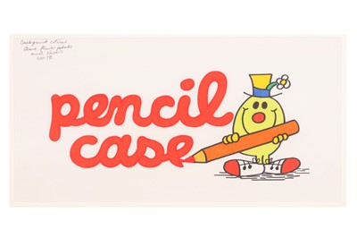 Lot 297 - Hargreaves (Roger) Pencil Case...