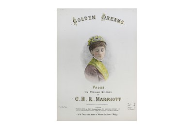 Lot 312 - Music.- A collection of sheet music, including...