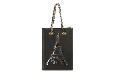 Lot 738 - Chanel Eiffel Tower Cocktail Bag, Ritz...