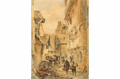 Lot 136 - EDWARD WILLIAM COOKE RA (BRITISH, 1811-1880)