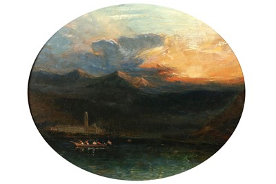 Lot 100 - JAMES HOLLAND (BRITISH 1799-1870)