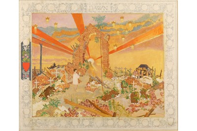 Lot 219 - CHARLES SIMS RA (BRITISH 1873-1928)