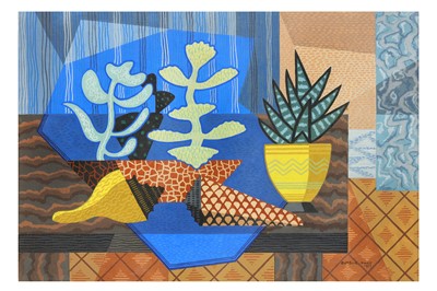 Lot 85 - GEORGE ELMSLIE OWEN, R.B.A. (1899–1964) Cacti...