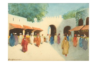Lot 792 - HANS HANSEN (BRITISH 1853-1947)