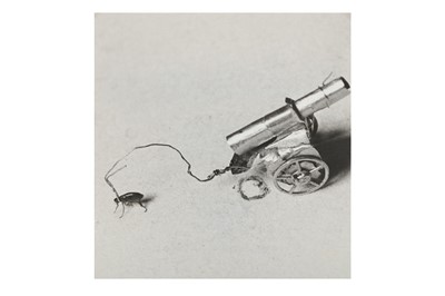 Lot 207 - ROBERT DOISNEAU (1912-1994)  FLEA CIRCUS WITH...