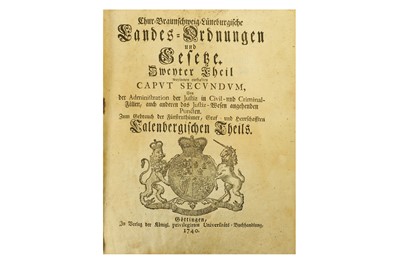 Lot 377 - German Miscellany.- Der kleine Taschenspieler...