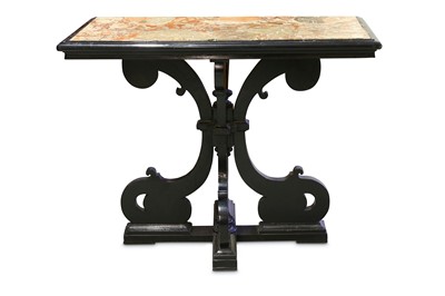 Lot 335 - WITHDRAWN - A 17TH CENTURY WALNUT TABLE WITH...