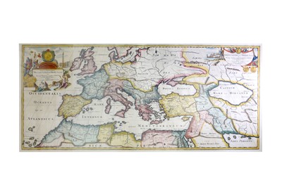 Lot 218 - Van Der Aa (Pieter) Tabula Geographica...