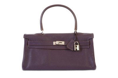 Lot 334 - Hermès Raisin JPG Shoulder Kelly, c. 2009,...