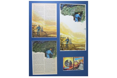 Lot 316 - Nation (Terry) ARR Dalek annual 1976, original...
