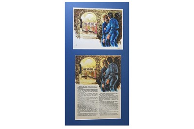 Lot 314 - Nation (Terry) ARR Dalek annual 1976, original...