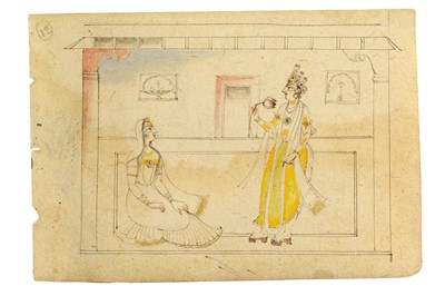 Lot 290 - AN ENCOUNTER AT COURT