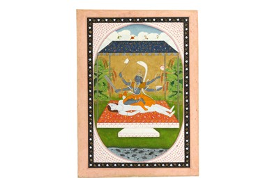 Lot 277 - THE HINDU GODDESS KALI