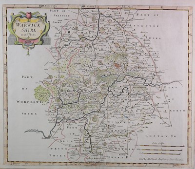 Lot 154 - Blome (Richard) A Generall Mapp of the County...