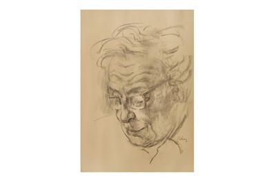 Lot 329 - Roboz (Zsuzsi, 1929 - 2012) ARR Portrait of...