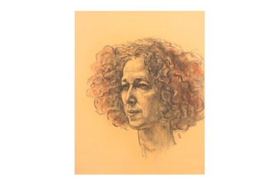 Lot 330 - Roboz (Zsuzsi, 1929 - 2012) ARR Portrait of...