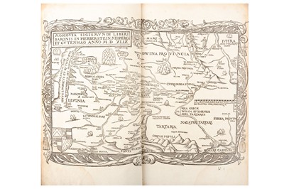 Lot 114 - [Herberstein, Sigismund von, & al.] Rerum...