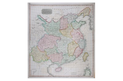 Lot 161 - China.- Fridelli (Peres) Province III Kyang-Si,...