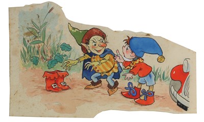 Lot 357 - Van Der Beek (Harmsen, illustrator) ARR Blyton...